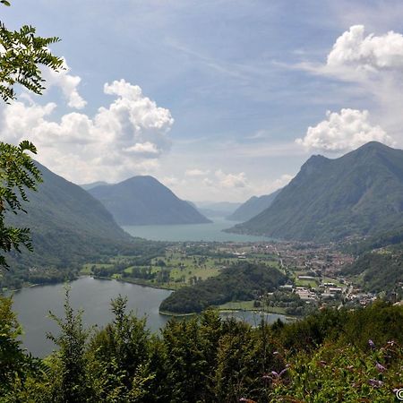 Italy Lago Di Lugano Porlezza Exteriér fotografie