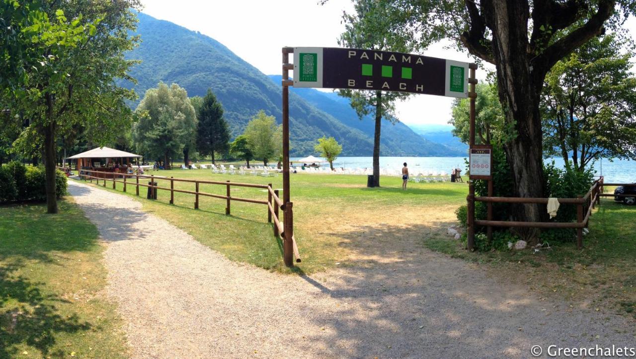 Italy Lago Di Lugano Porlezza Exteriér fotografie
