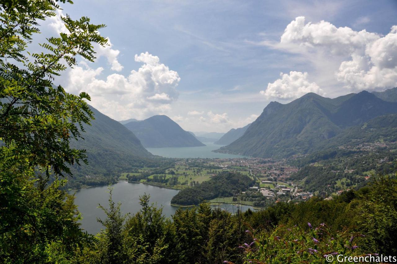 Italy Lago Di Lugano Porlezza Exteriér fotografie